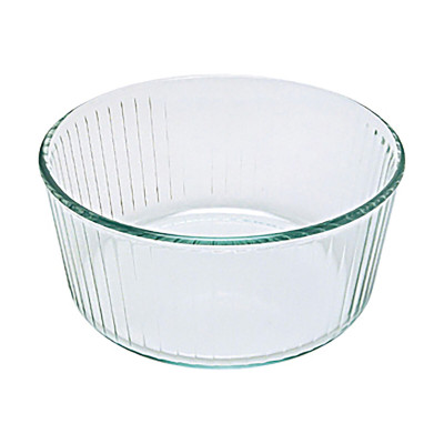 Baking Mould Pyrex Transparent