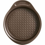 Cake Mould Pyrex Brown Black Metal