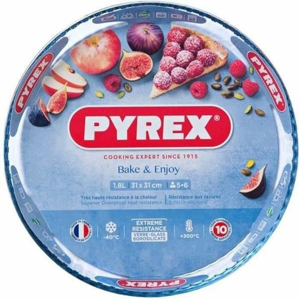 Cake Mould Pyrex Multicolour Transparent