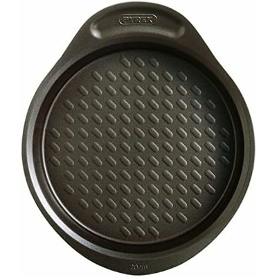 Cake Mould Pyrex Brown Black Metal