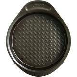 Cake Mould Pyrex Brown Black Metal