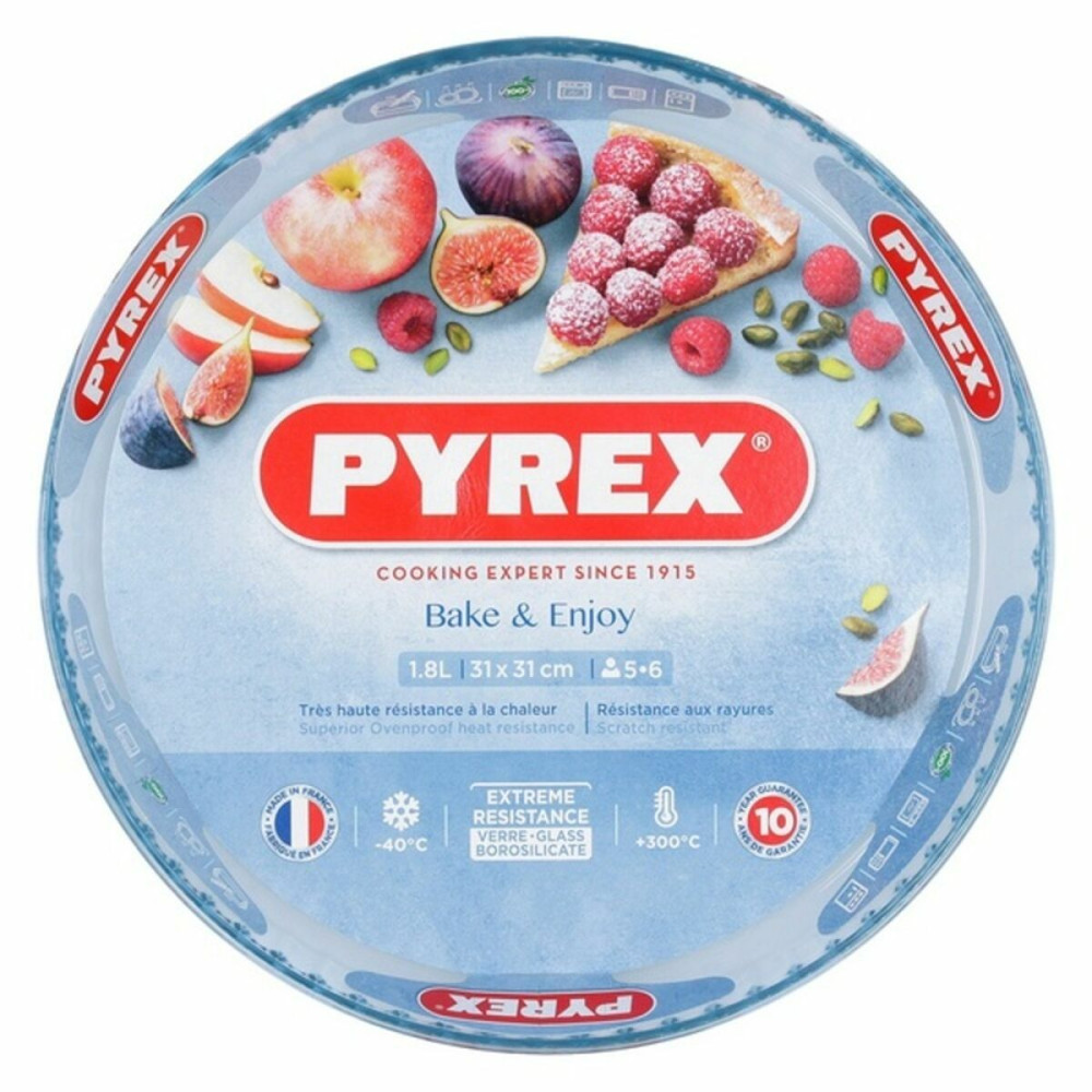 Cake Mould Pyrex Multicolour Transparent