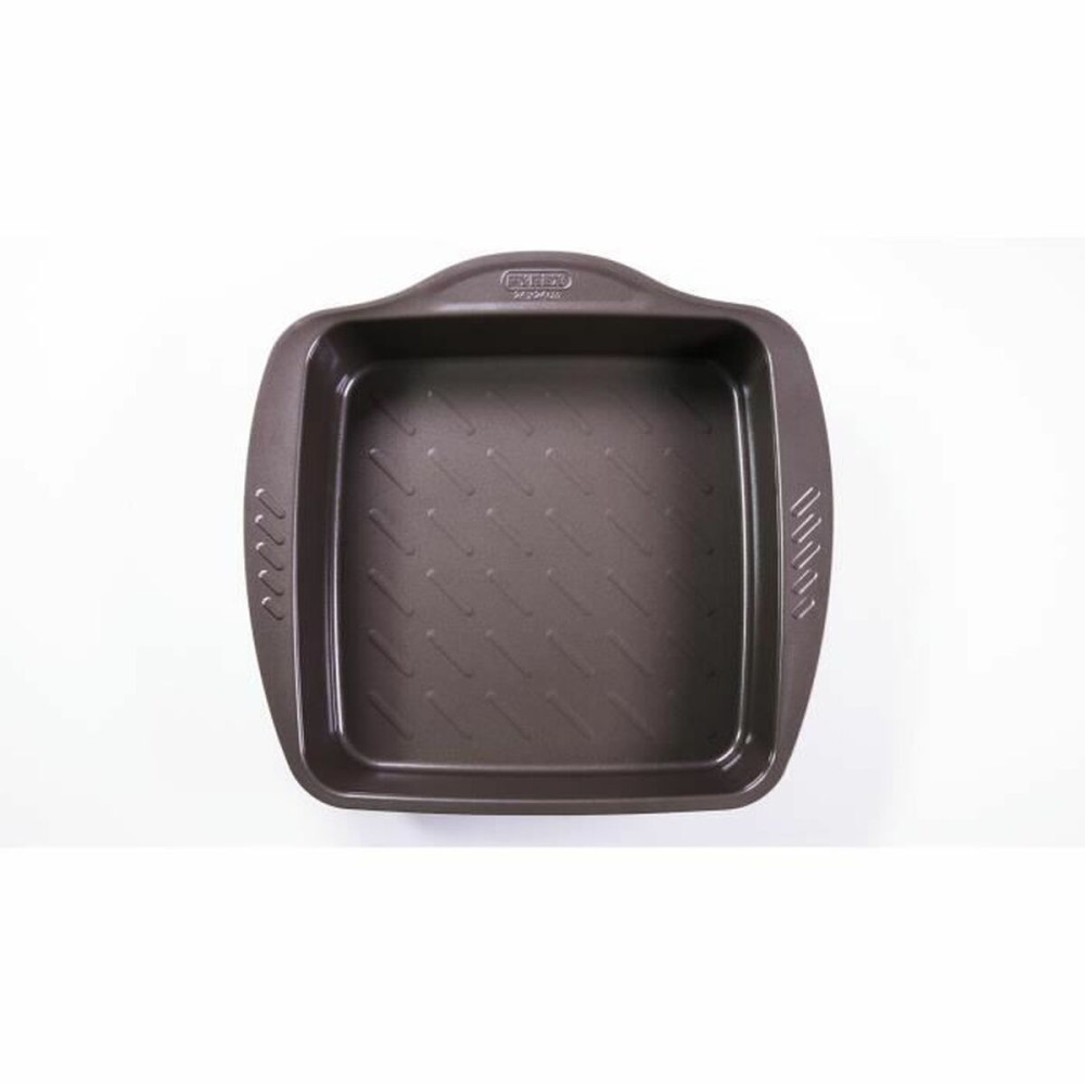 Oven Dish Pyrex Brown Metal