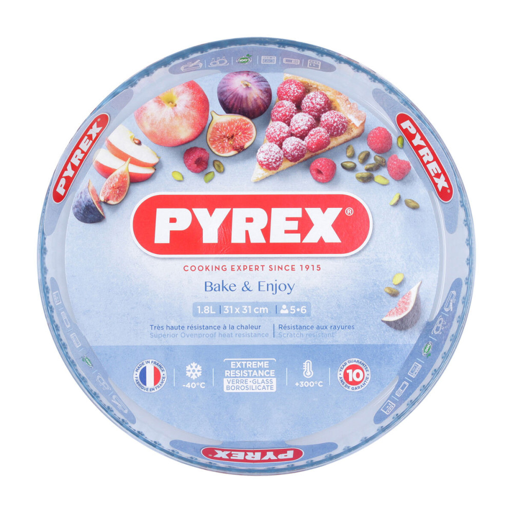 Cake Mould Pyrex Multicolour Transparent