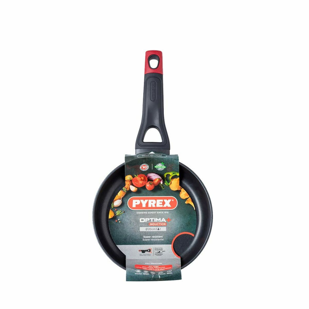 Pan Pyrex Black Aluminium Ø 20 cm