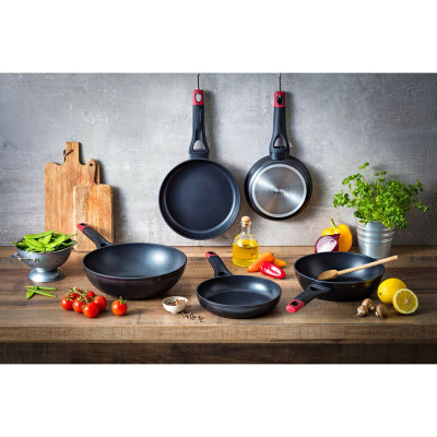 Pan Pyrex Black Aluminium Ø 20 cm