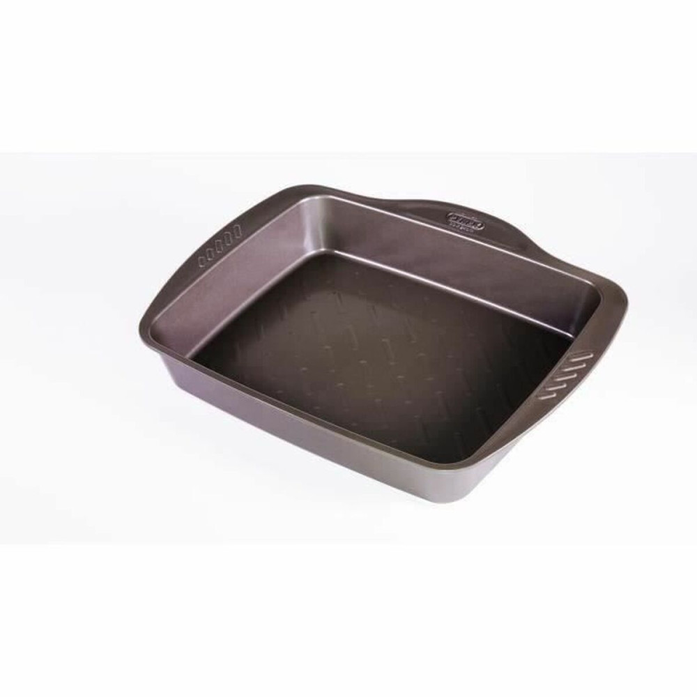 Baking tray Pyrex Brown Black Metal