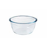 Food Preservation Container Pyrex Blue Transparent Circular 1,6 L (6 Pieces)