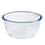 Food Preservation Container Pyrex Blue Transparent Circular 1,6 L (6 Pieces)