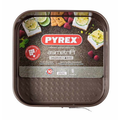 Springform Pan Pyrex Brown Stainless steel