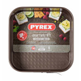 Springform Pan Pyrex Brown Stainless steel