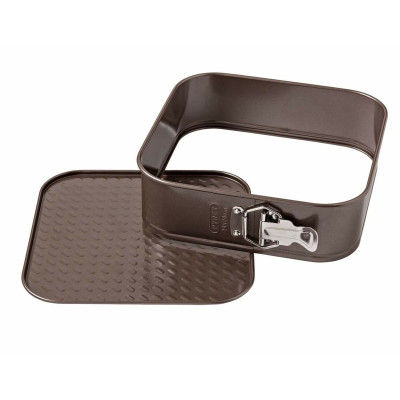 Springform Pan Pyrex Brown Stainless steel