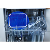 Food Preservation Container Pyrex Blue Transparent Rectangular 800 ml