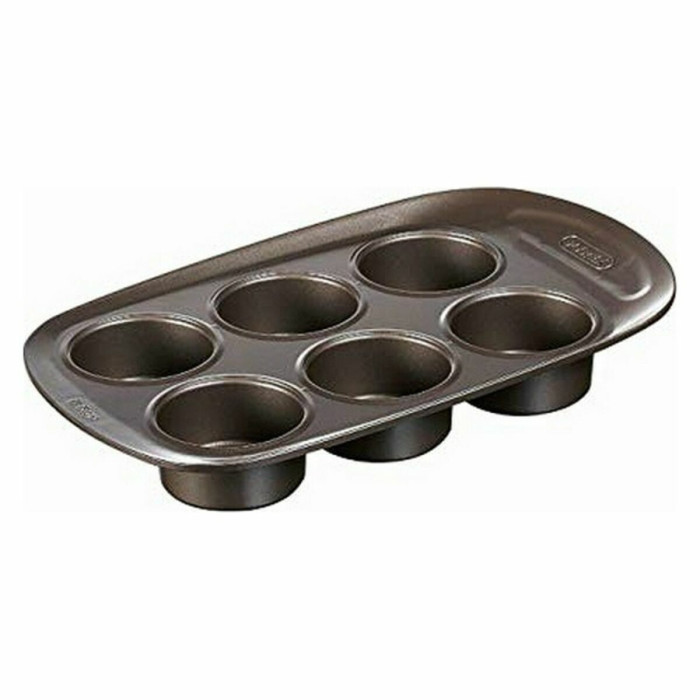 Muffin Tray Pyrex Brown