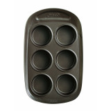 Muffin Tray Pyrex Brown