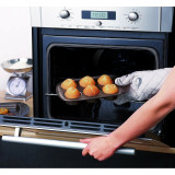 Muffin Tray Pyrex Brown