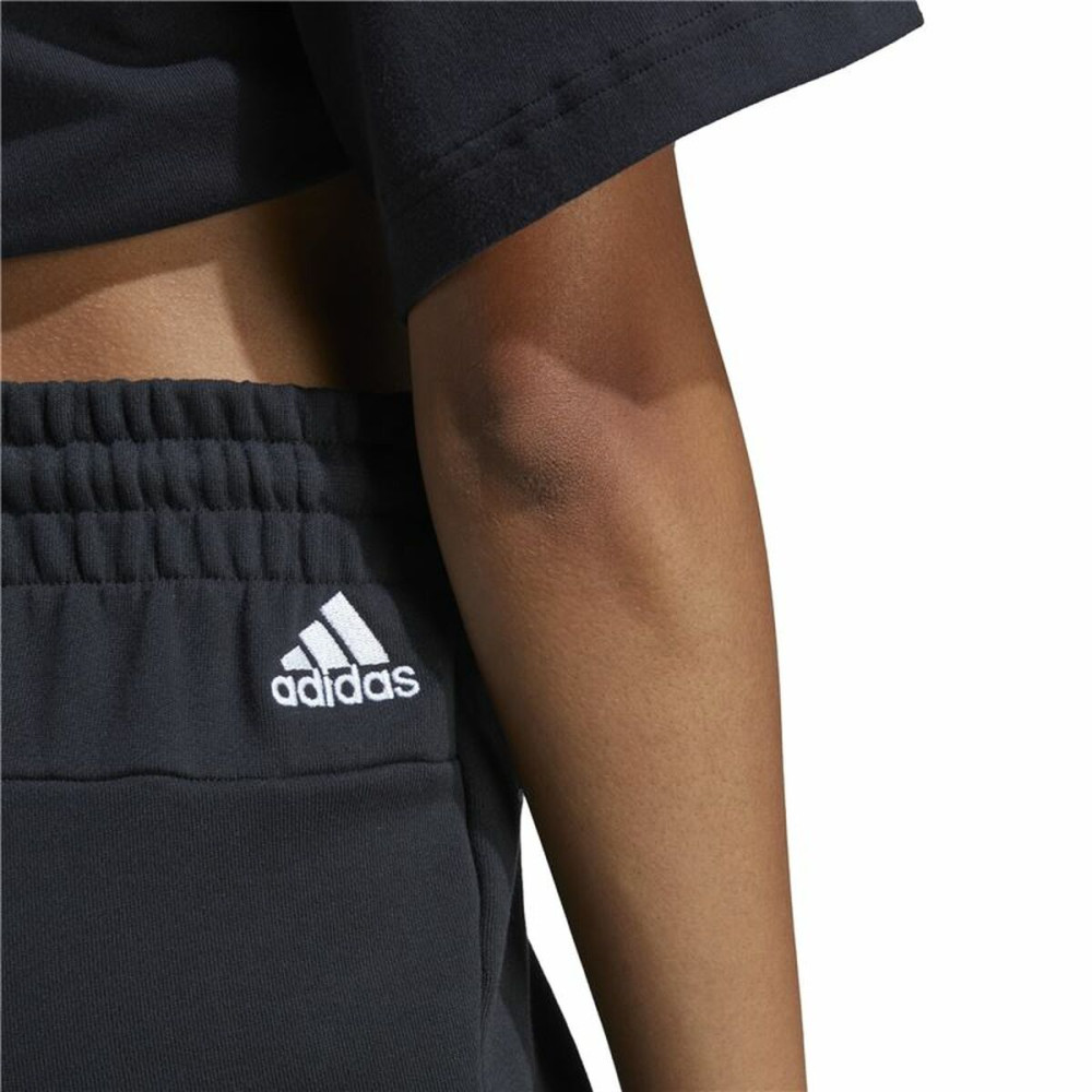 Long Sports Trousers Adidas Black Lady
