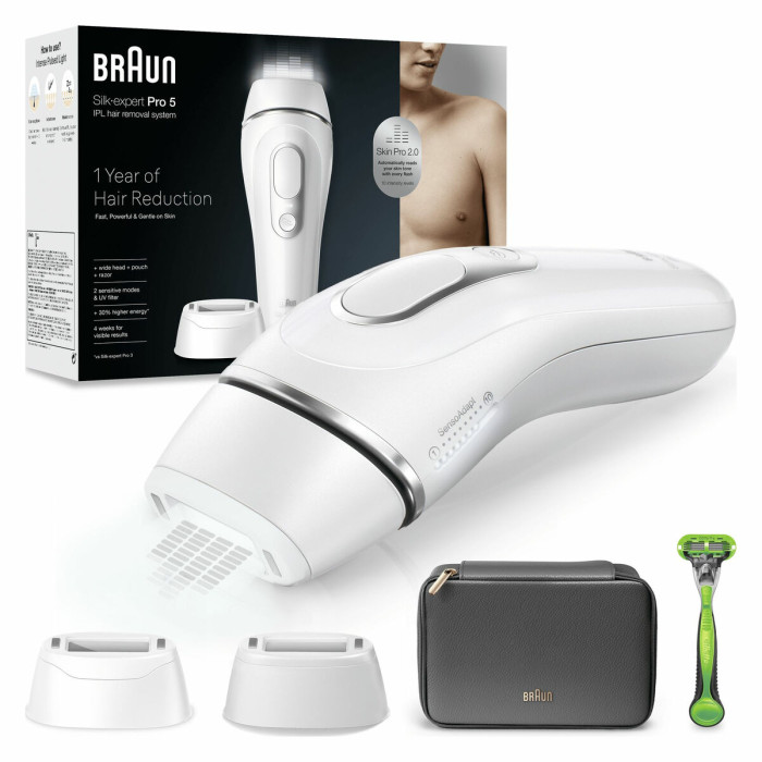 Electric Hair Remover Braun
