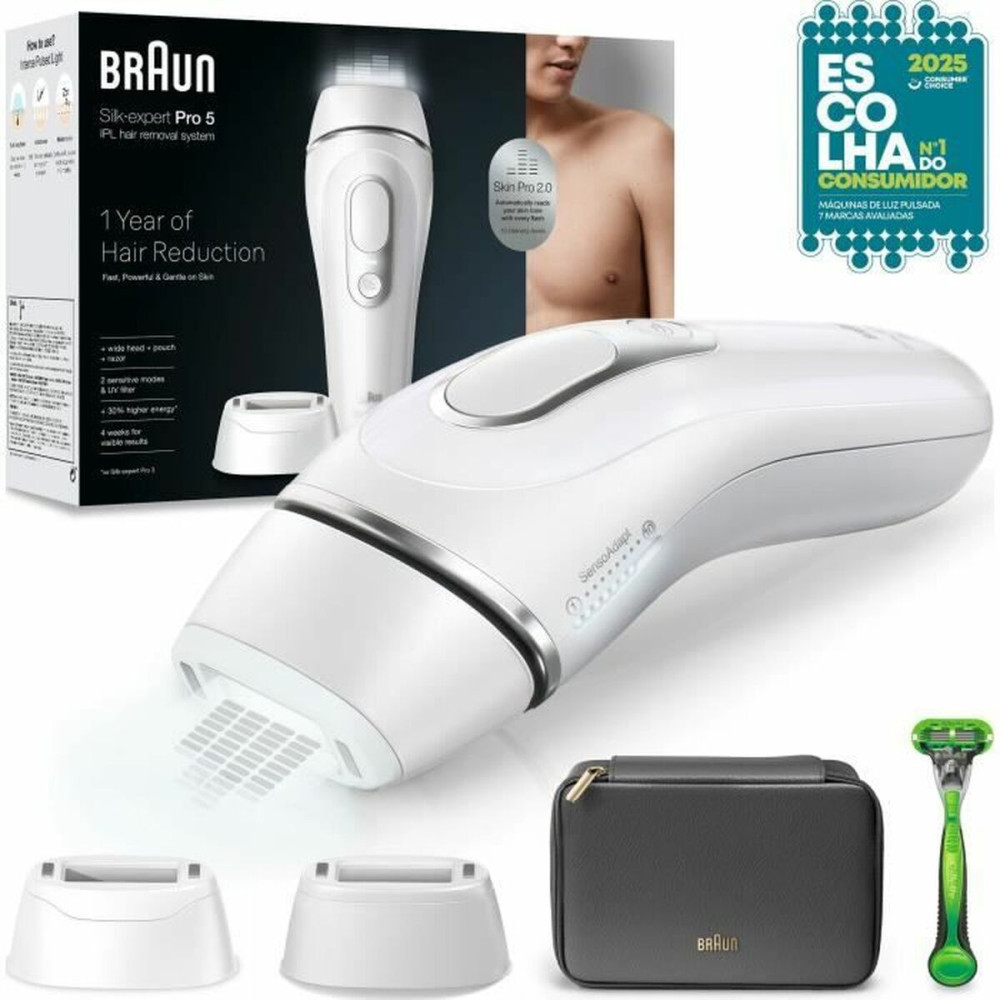 Electric Hair Remover Braun