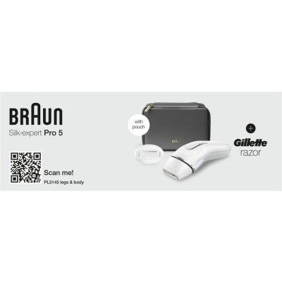 Electric Hair Remover Braun