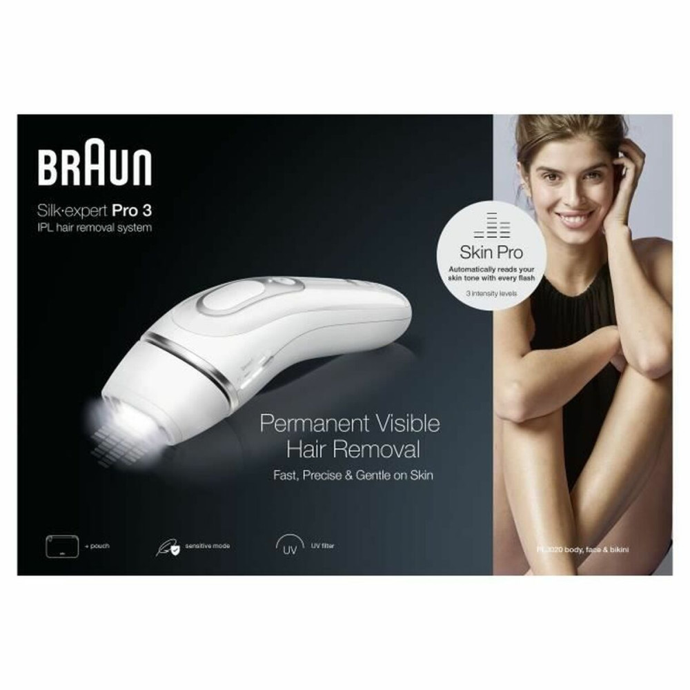 Electric Hair Remover Braun