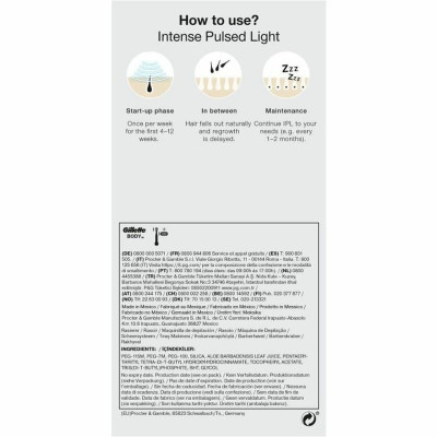 Electric Hair Remover Braun