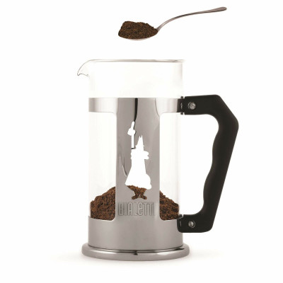 Cafetière with Plunger Bialetti Grey 350 ml