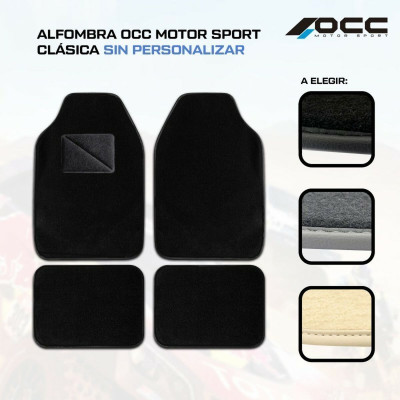 Car Floor Mat Set OCC Motorsport OCCSK0010 5 Pieces