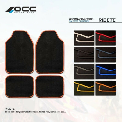 Car Floor Mat Set OCC Motorsport OCCFT0044GR
