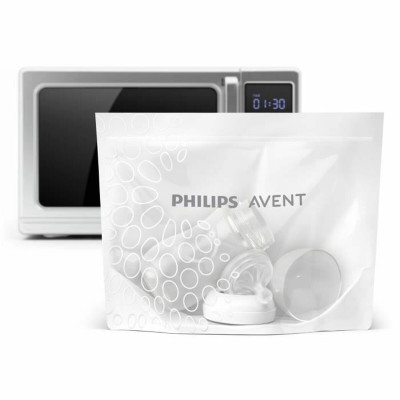 Microwave Cover with Valve Philips