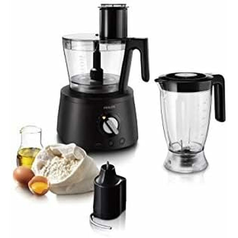 Food Processor Philips Black 1300 W