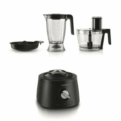 Food Processor Philips Black 1300 W