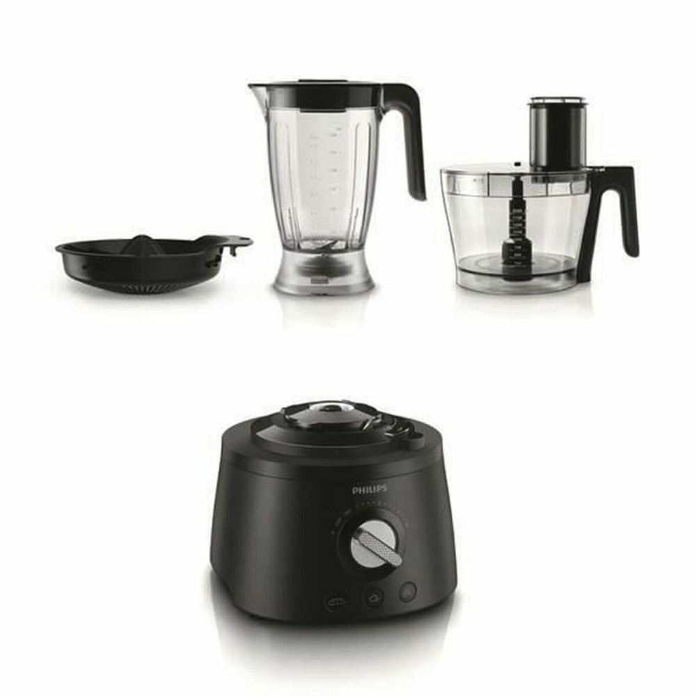 Food Processor Philips Black 1300 W