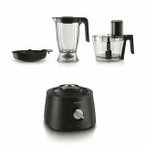 Food Processor Philips Black 1300 W