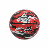 Basketball Ball Peak Peak Camo Ball Black (Size 5)