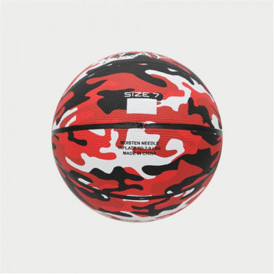Basketball Ball Peak Peak Camo Ball Black (Size 5)