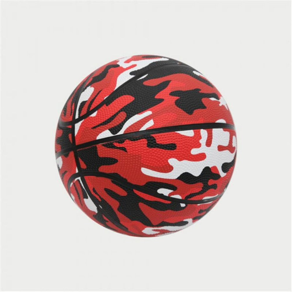 Basketball Ball Peak Peak Camo Ball Black (Size 5)