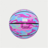 Basketball Ball Peak Peak Camo Ball Blue Light Pink (Size 5)