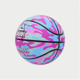 Basketball Ball Peak Peak Camo Ball Blue Light Pink (Size 5)