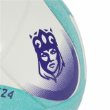 Football Adidas Queens League Mini White Size 1