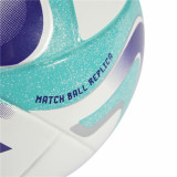 Football Adidas Queens League Mini White Size 1