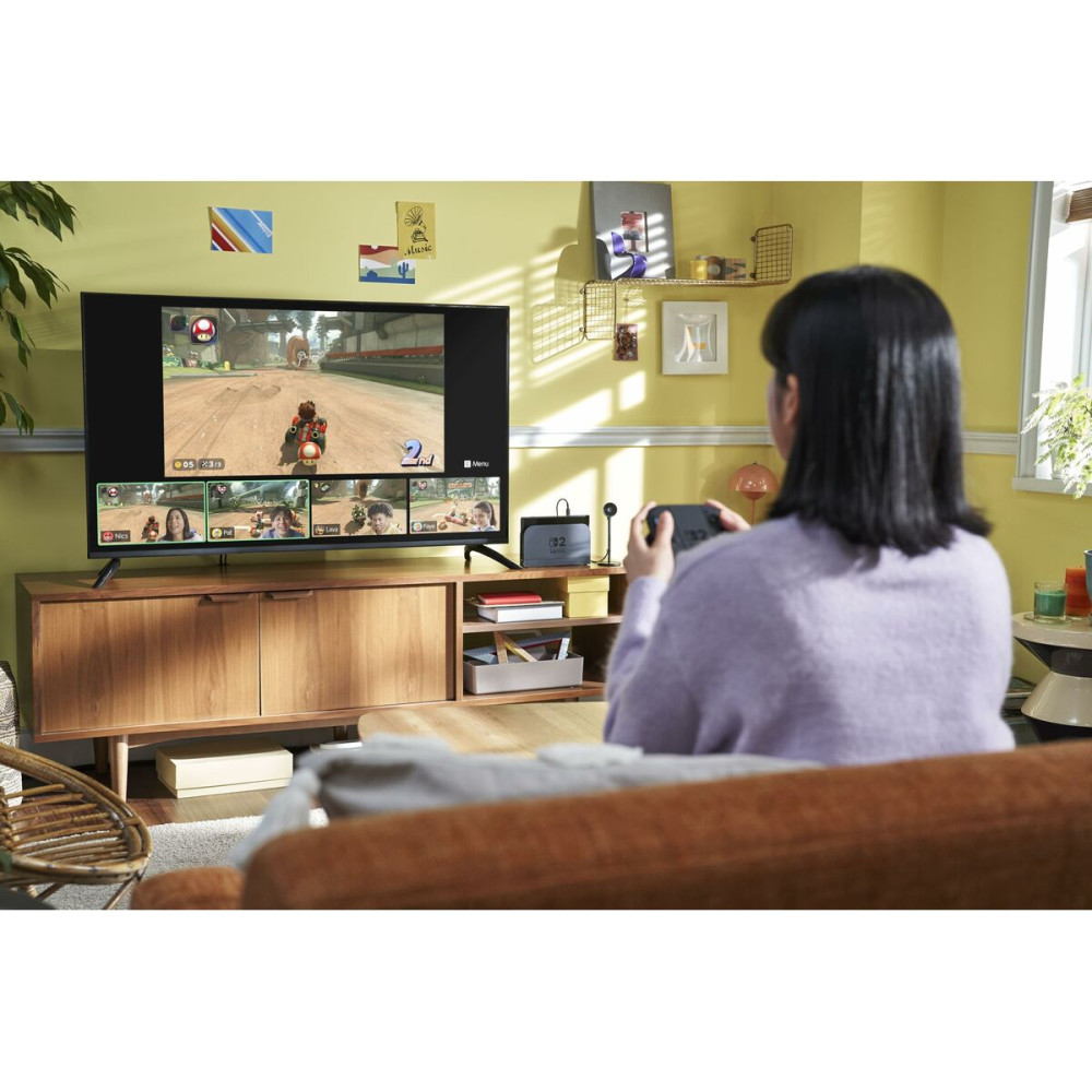 Gaming Control Nintendo 10015282 Black