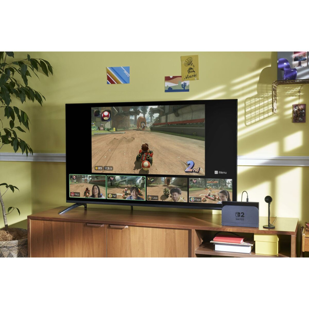 Gaming Control Nintendo 10015282 Black