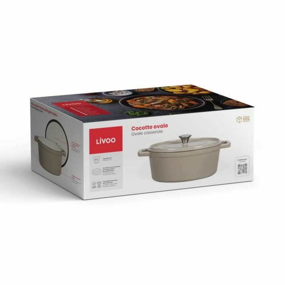 Casserole with lid Livoo