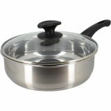 Pan Menastyl Steel Stainless steel Ø 28 cm