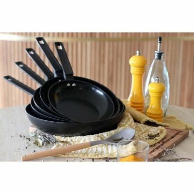 Pan Menastyl Black Toughened aluminium Ø 20 cm