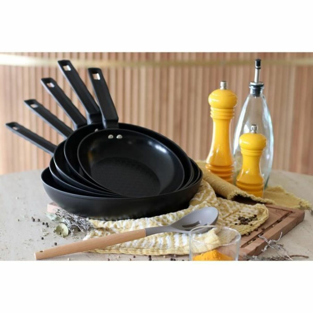 Pan Menastyl Black Toughened aluminium Ø 20 cm