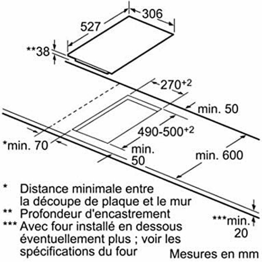 Induction Hot Plate BOSCH