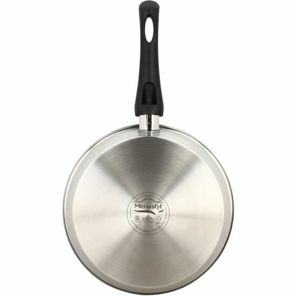 Pan Menastyl Steel Stainless steel Ø 20 cm