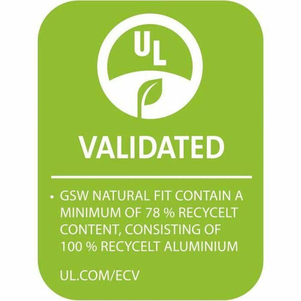 Pan GSW Aluminium 100 % Recycled Natural Ø 24 cm